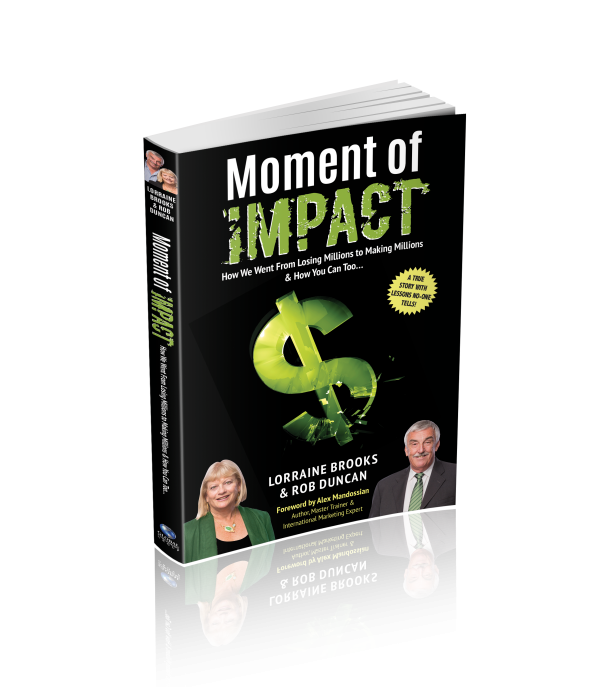 Moment of Impact Book